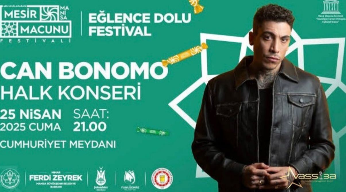 Can Bonomo — Manisa Mesir Macunu Festivali